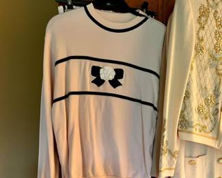 St. John 2pc sweat suit