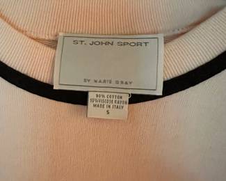 St. John 2pc sweat suit