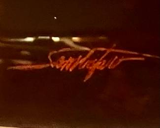 Shandar by Sambataro signed copy