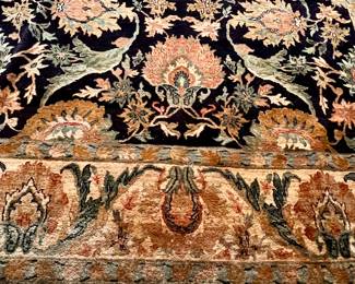 Wool rug - 12 X 9