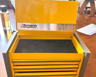 Snap-On mini yellow tool box