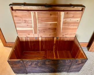 Vtg. Wooden Migrant truck