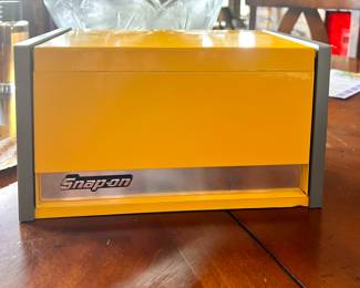 Snap-On mini yellow tool box