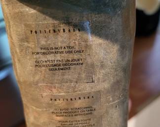 Pottery Barn Wood Horses / Mustangs 