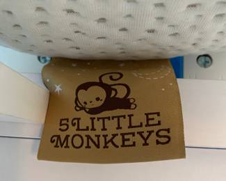 5 Little Monkeys 8" Original Memory Foam Mattress