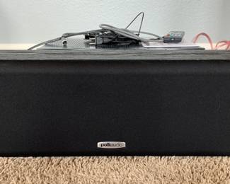 Polk Audio Center Channel Speaker