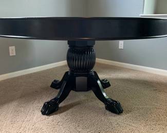 Nighthawk BBO Poker Table w/ Hard Top and 4 Chairs