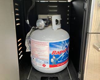 Blackstone 36" Griddle. Only a couple years old, well maintained, lots of accessories to go with it.