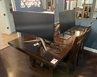 34" Asus ROG Swift Ultrawide Monitor + 34" Samsung Ultrawide Monitor
