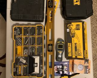 High-quality, name brand tools and accessories.