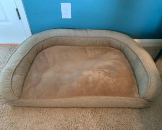 Dog bed.