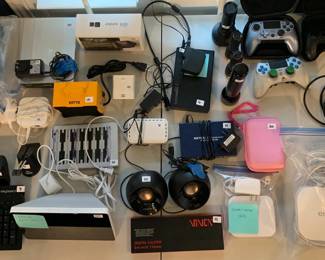 Wide array of household electronic devices