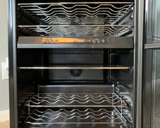 Magic Chef wine refrigerator.