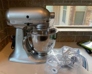 KitchenAid Stand Mixer. 
