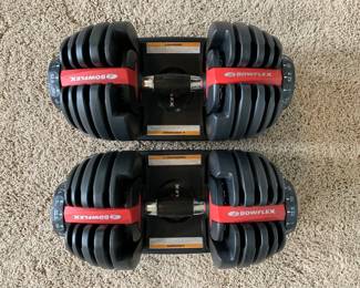 Bowflex Adjustable Dumbbells
