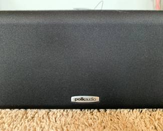 Polk Audio Center Channel Speaker