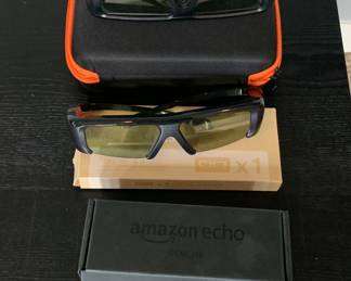 3D glasses.
