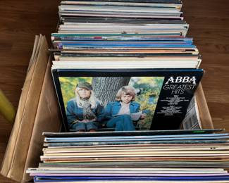 Vintage Rock & Classical Redord Albums