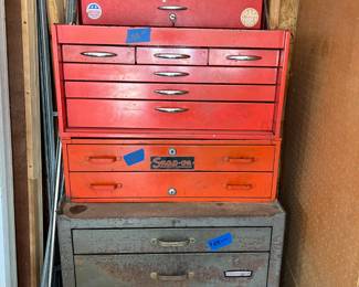 Mac, Sharke & other tool boxes
