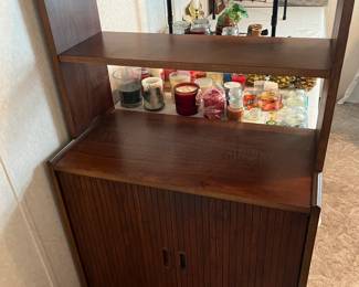 Mid-Century 2 piece Cabinet