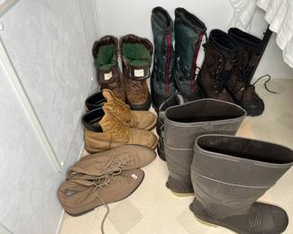 Men's & Women's Boots