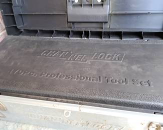 Tools. Table full of hand, power and outdoor tools and related items