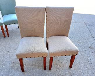 2 pcs. Matching chair set