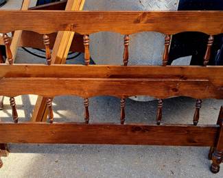 3 head board/foot board sets