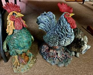 Roosters
