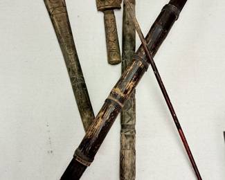 Rustic weapons