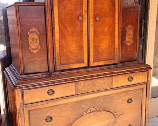 Great selection of antique and modern furniture