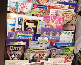 Large selection of vintage and modern children's books 