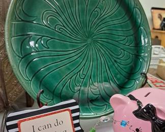 Vintage china platters