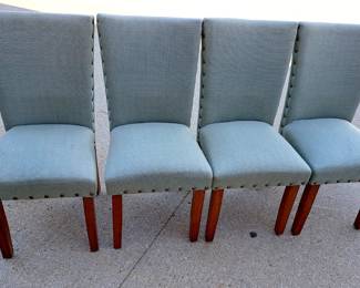 4 pcs. Matching chair set