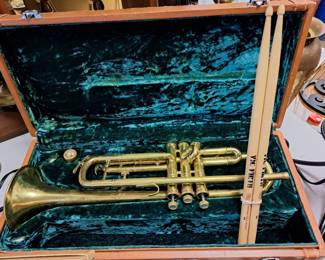 Vintage trumpet
