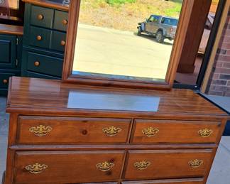 Much, much furniture!! Dressers, chest of drawers, mattress/box spring sets
