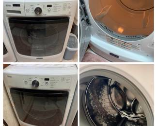 Maytag  washer and dryer like new Barely used Cost $750 each Both for $800