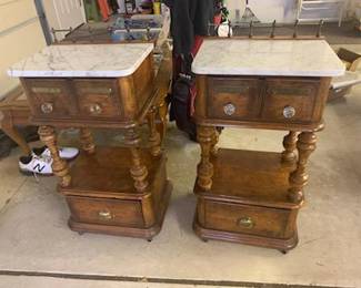 Vintage Pulaski Apothecary Bedroom Set, Pieces Chairish $150  or best offer Cheapest you can find them online is $599 dollars