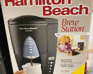 Brand new coffee pot never used