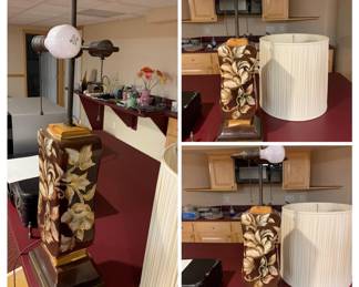 Salad brass lamp $75