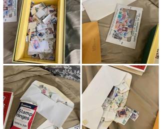 Big stamp collection