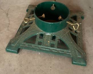 F167 - $40 Cast Iron Christmas Tree Stand