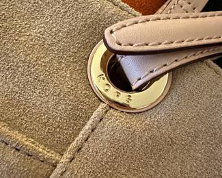 F95 - $65 Each. Michael Kors suede leather bags. 