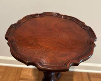 F8 - $175. Baker Furniture. Measures 11.5" diameter x 23.75" tall. 