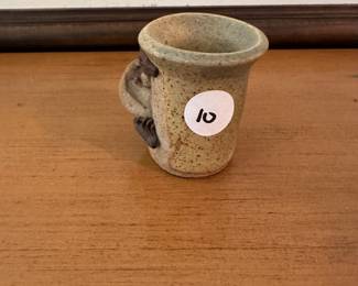 F84 - $10 Toothpick Size Face Jug