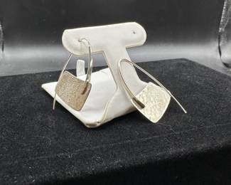 L13 - $110. Ed Levin Sterling. Hangs 1.5"