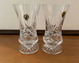 B14 - $20 each. 6.5" Waterford Vase. 