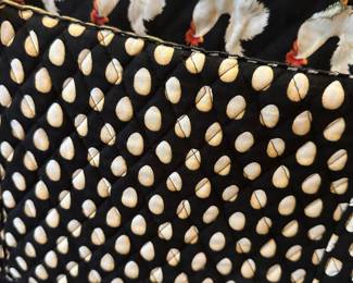 F100 - $40. Vera Bradley Large Chicken & Egg Tote. $30 Black & Yellow tote. 