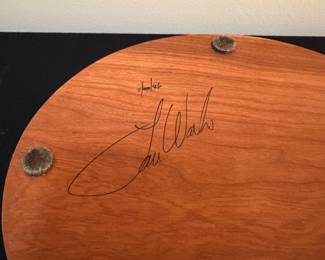 F45 - $20 Hand Crafted Jewelry Box. Signed.