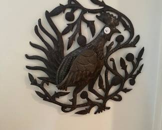 F74 - $12 - Haiti folk art